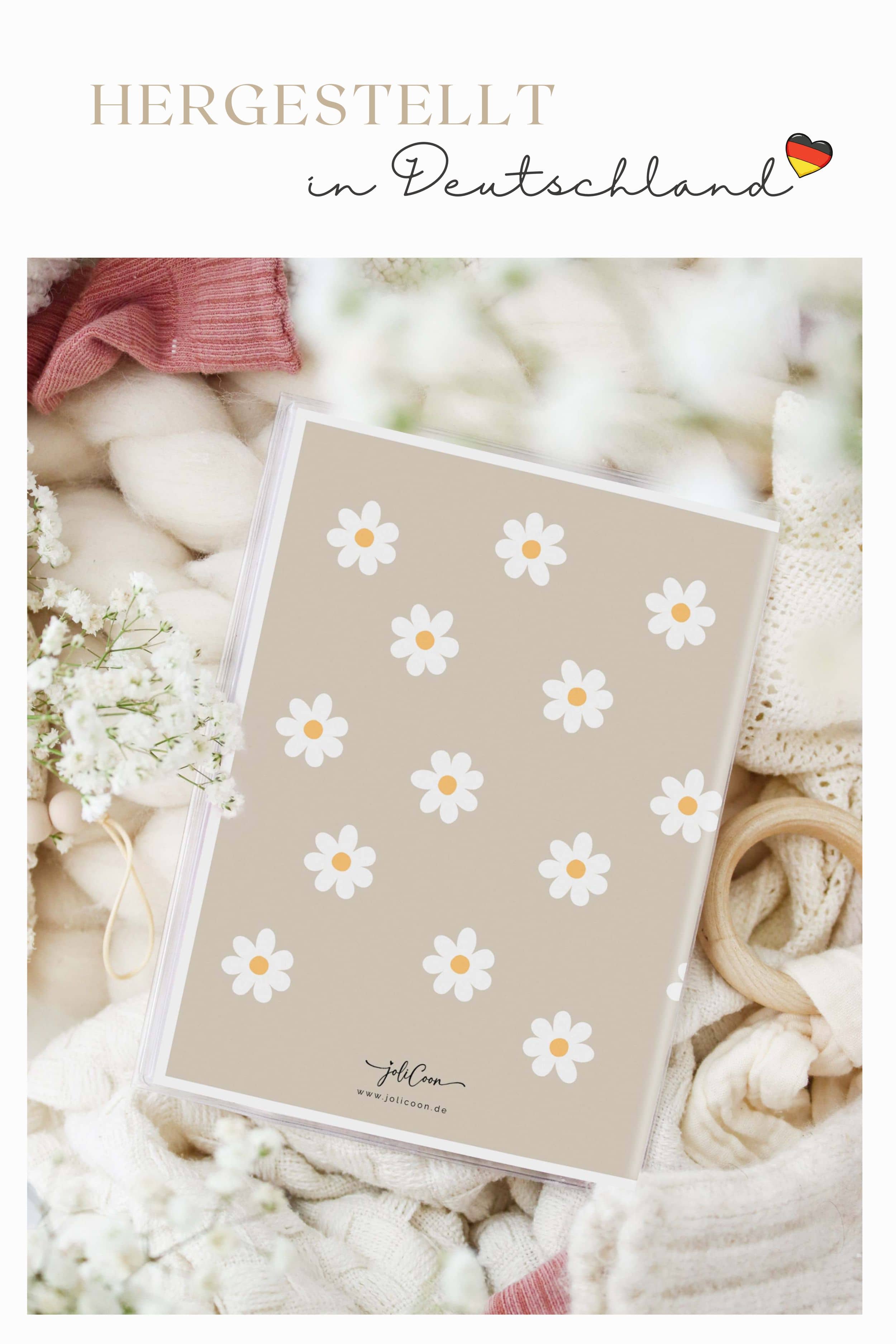 Mutterpasshülle personalisiert Daisy