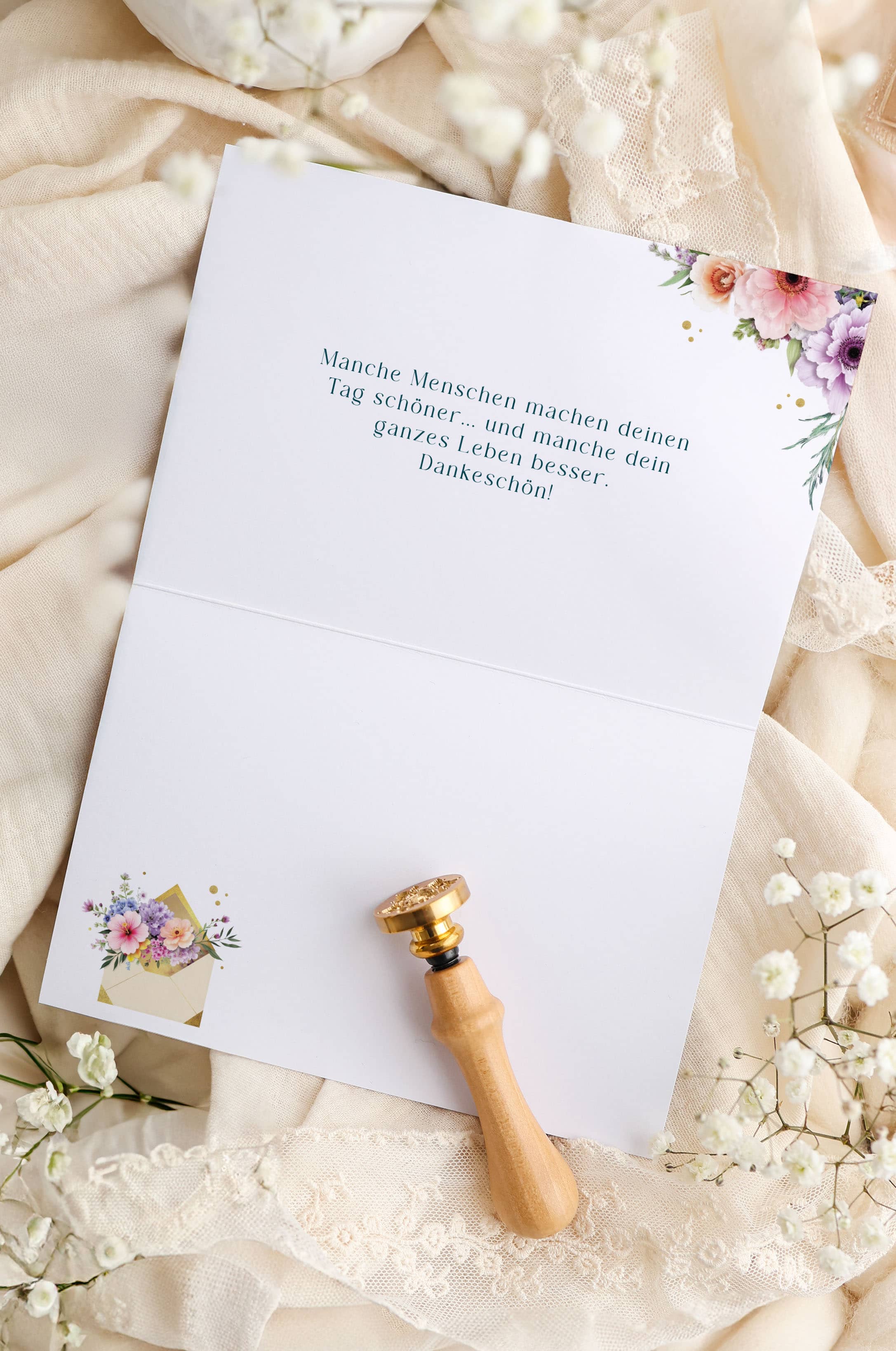 Dankeschön Karte ELEGANT