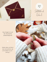 Rubbelkarte Weihnachten Mistelzweig - JoliCoon
