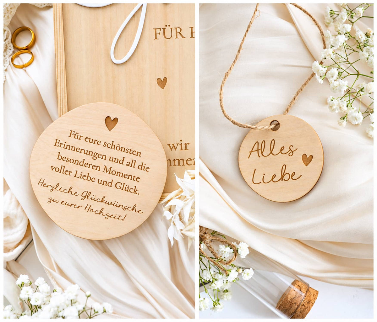 Hochzeitsgeschenk für Brautpaar
