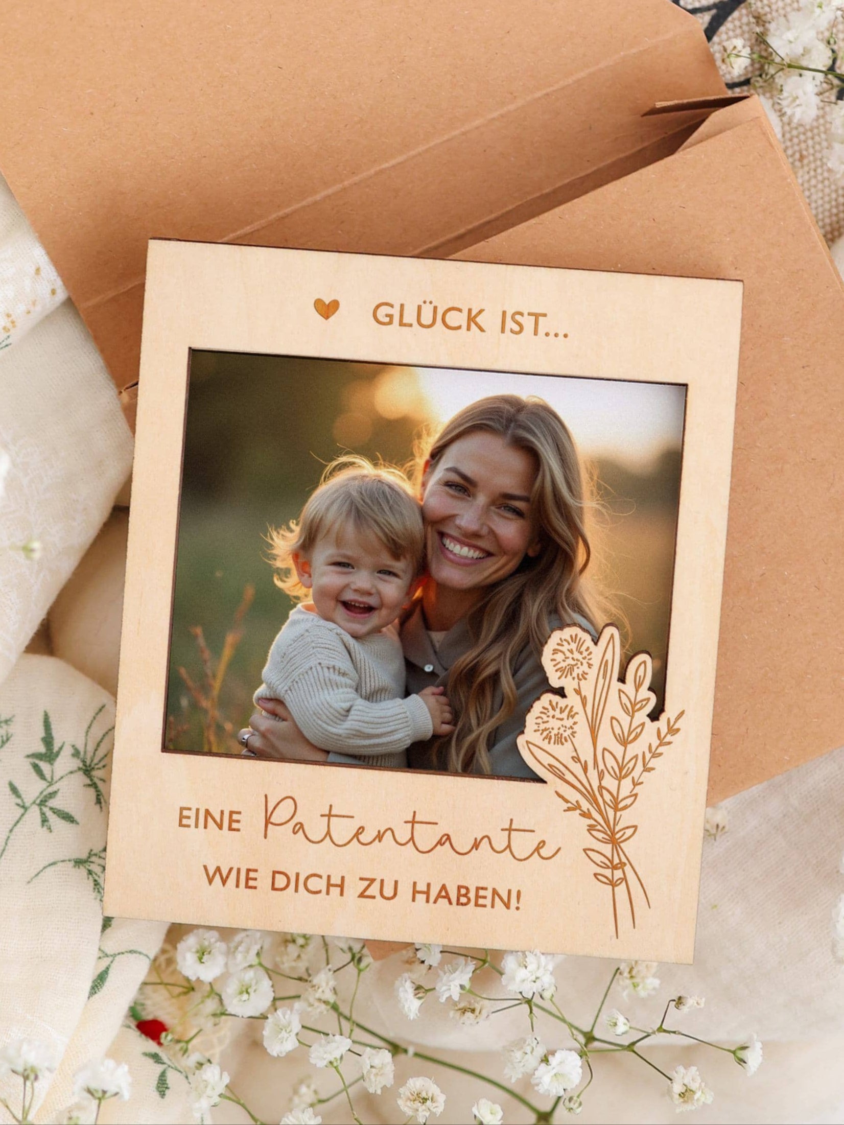 Patentane Geschenk Bilderrahmen JoliCoon