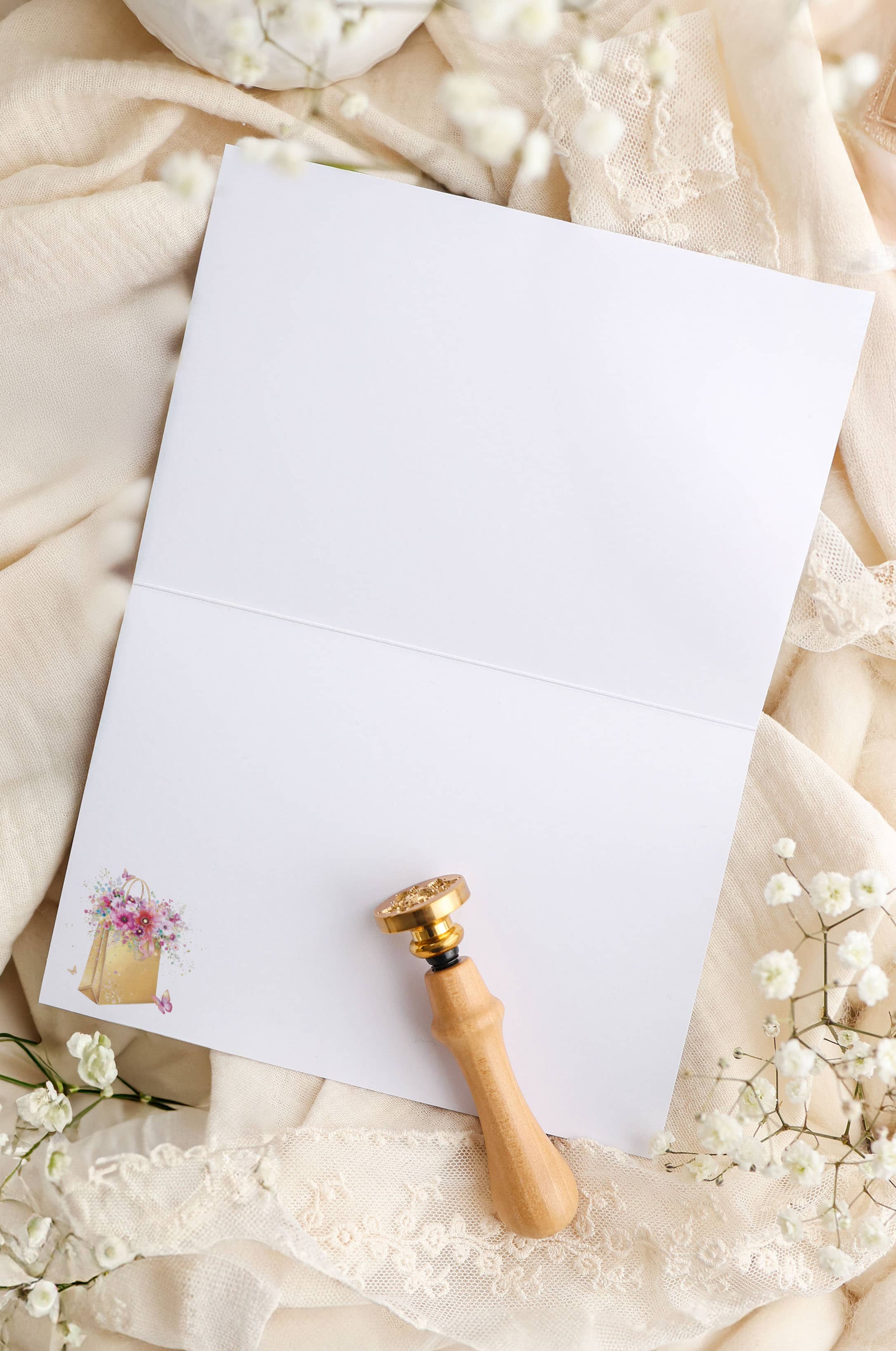 Ein kleiner Gutschein Karte STARDUST