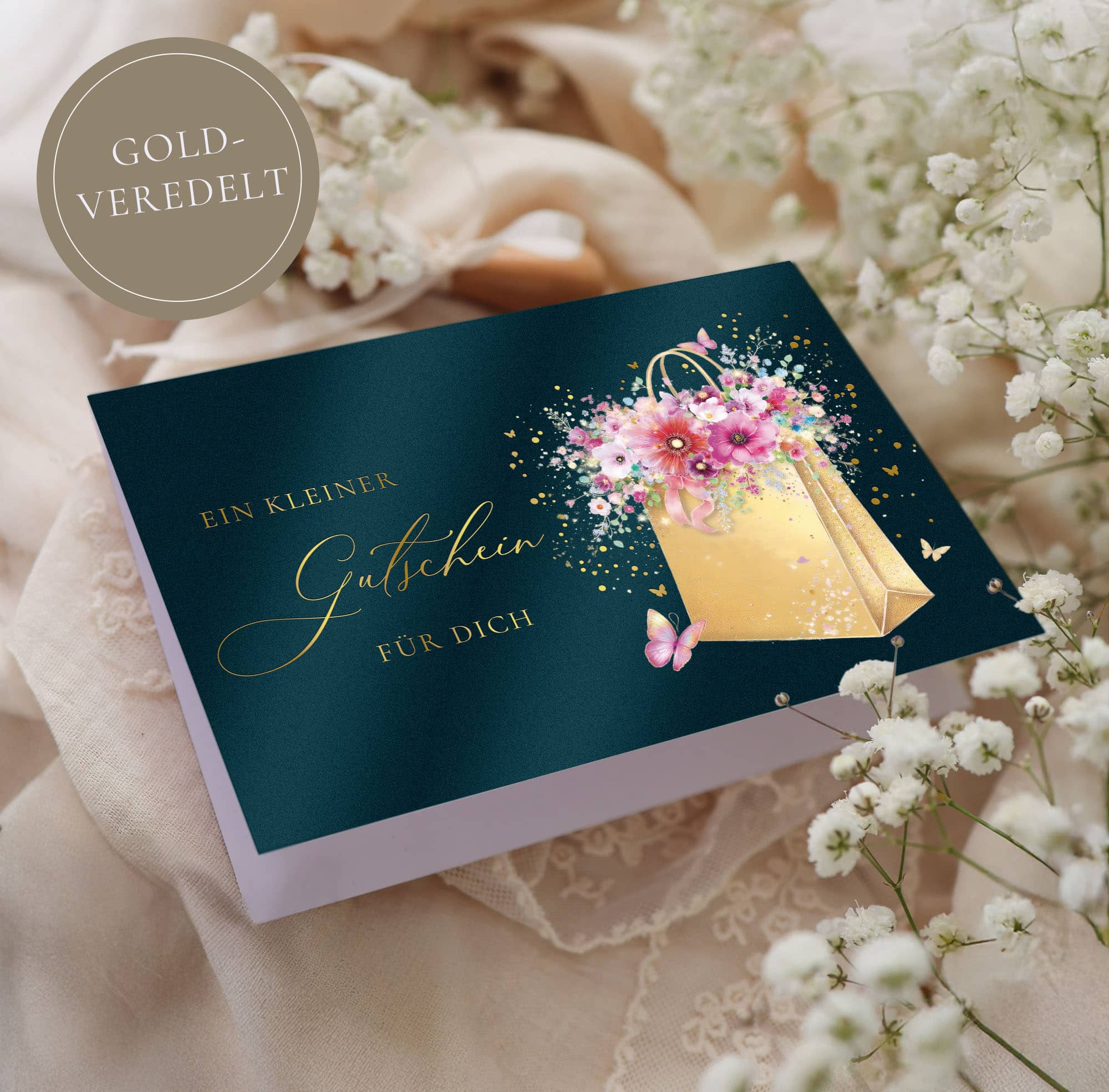 Ein kleiner Gutschein Karte STARDUST