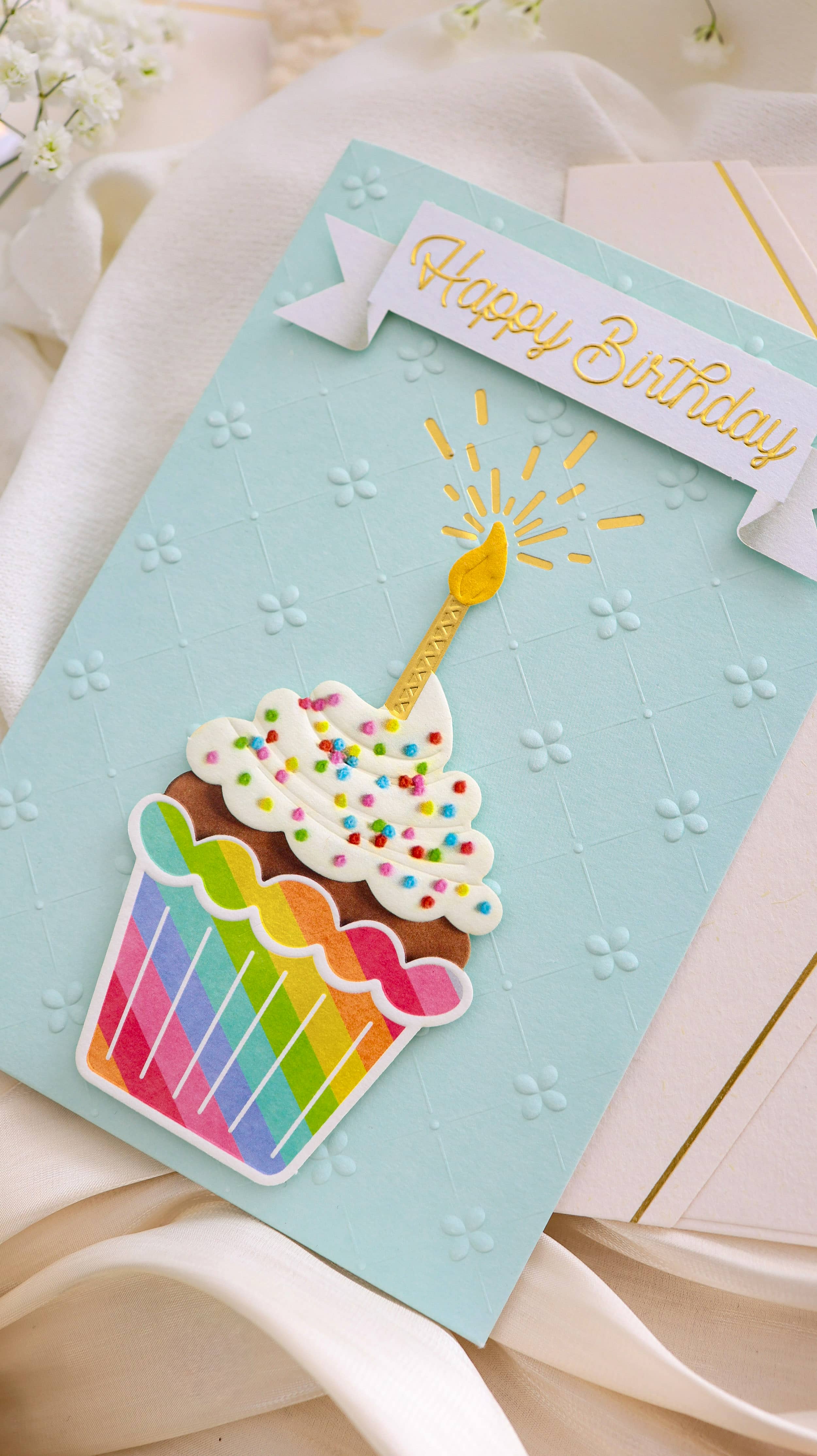 3D Geburtstagskarte SIGNATURE Cupcake