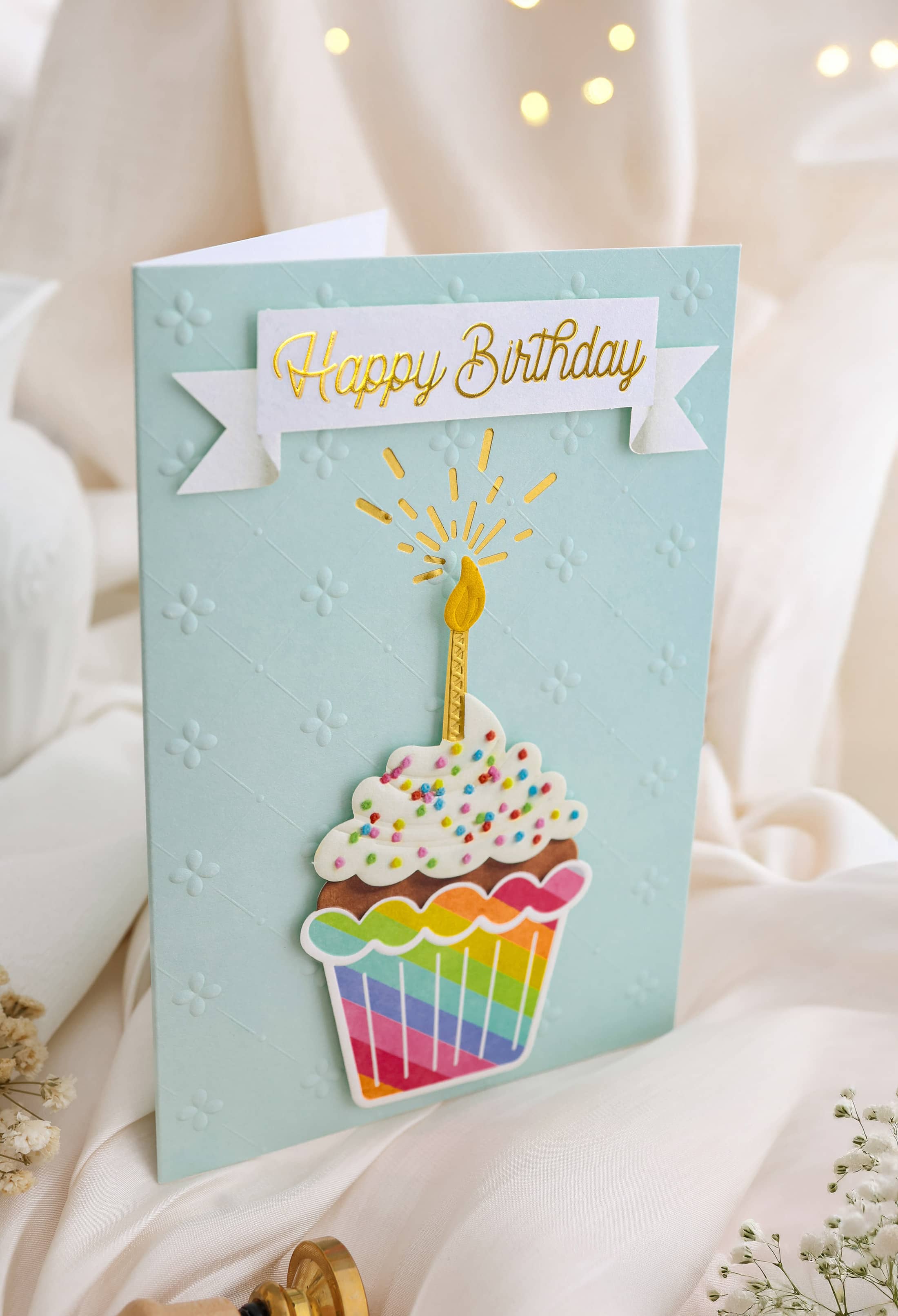 3D Geburtstagskarte SIGNATURE Cupcake