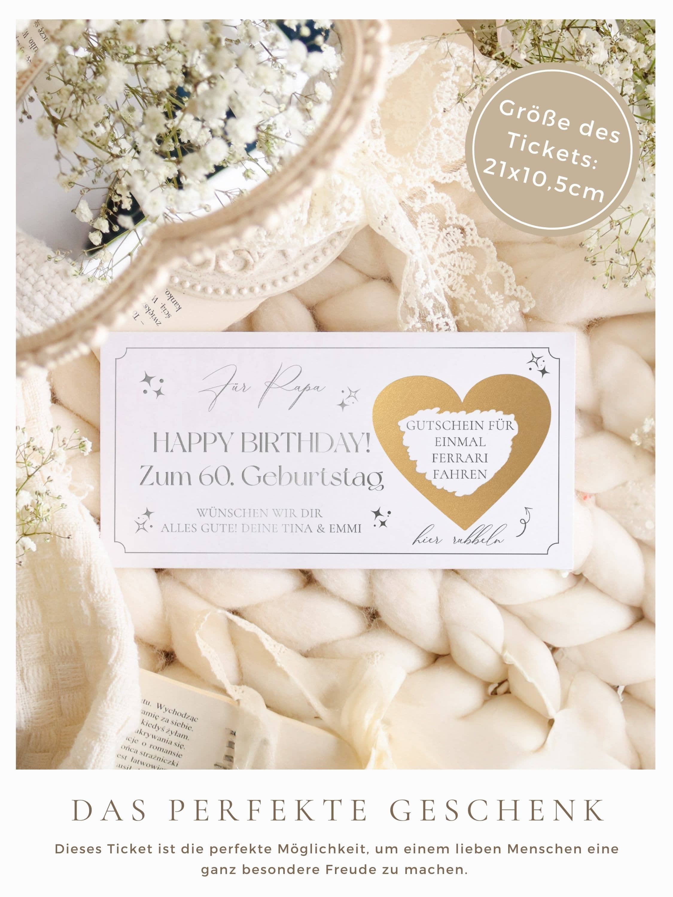 Geburtstagskarte personalisiert