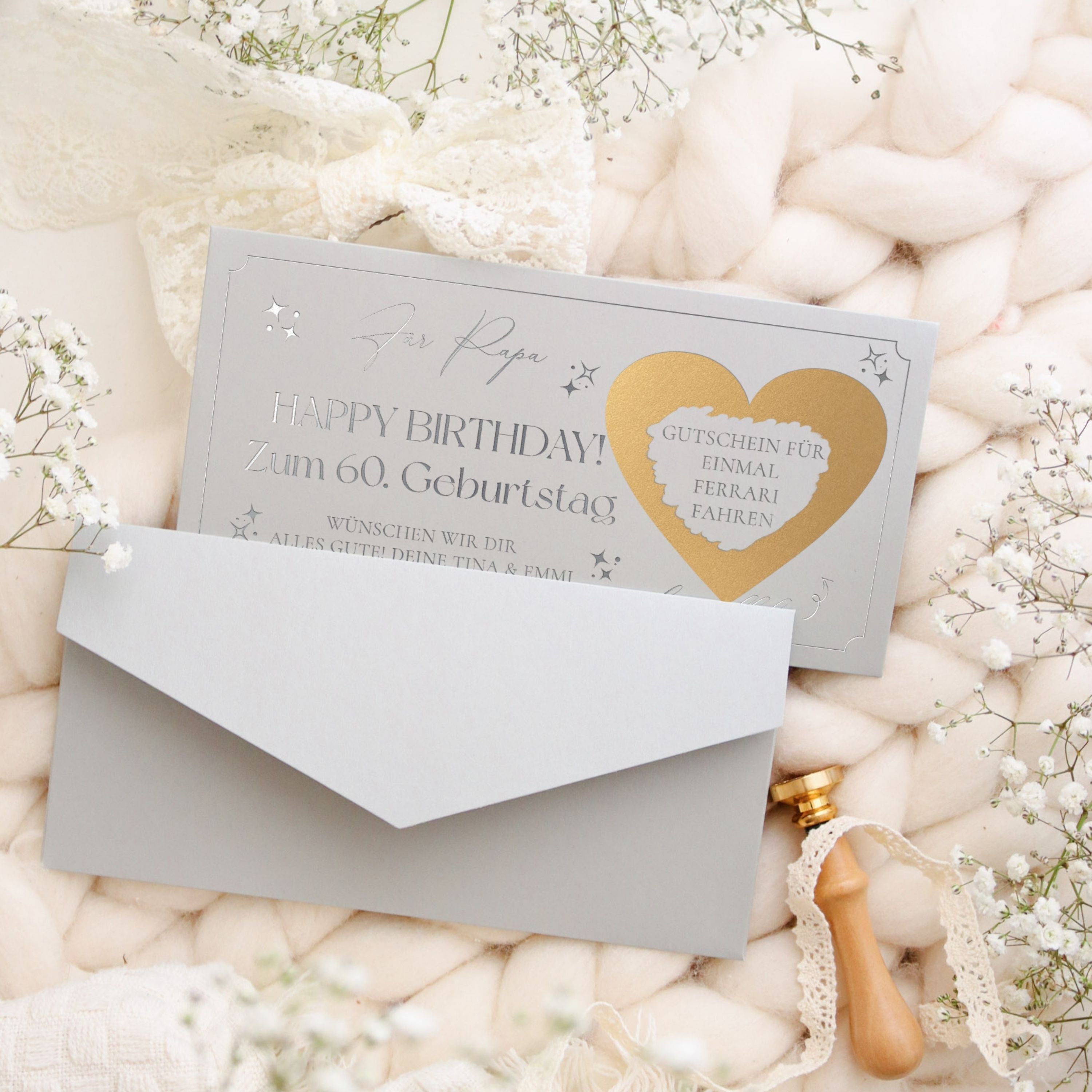Geburtstagskarte personalisiert
