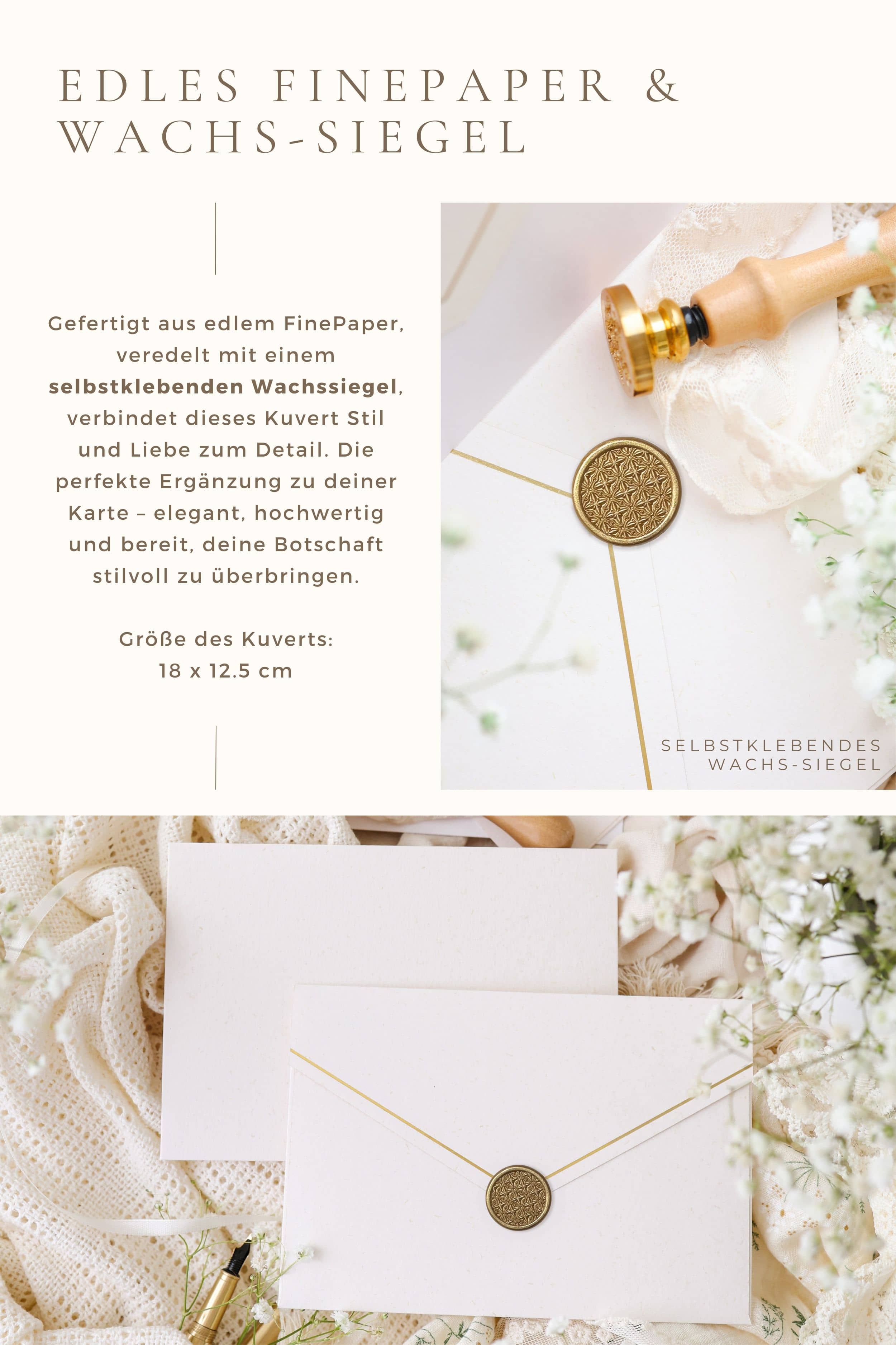 Geburtstagskarte ELEGANT Tochter