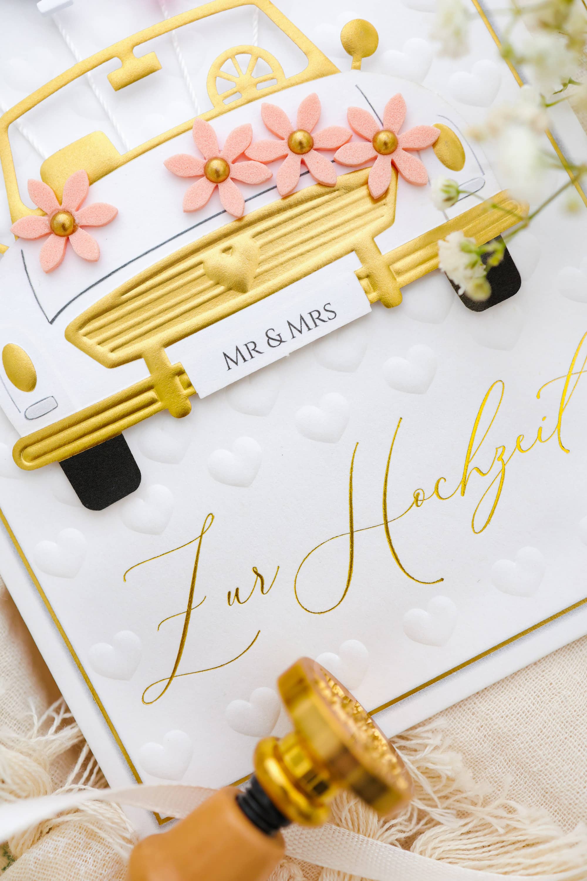 Hochzeitskarte SIGNATURE
