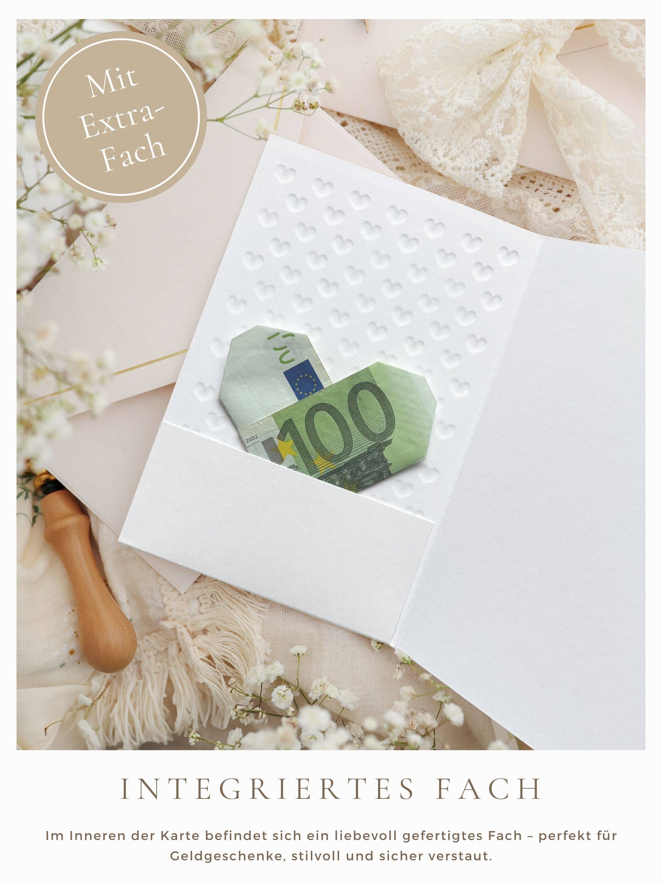 Hochzeitskarte SIGNATURE