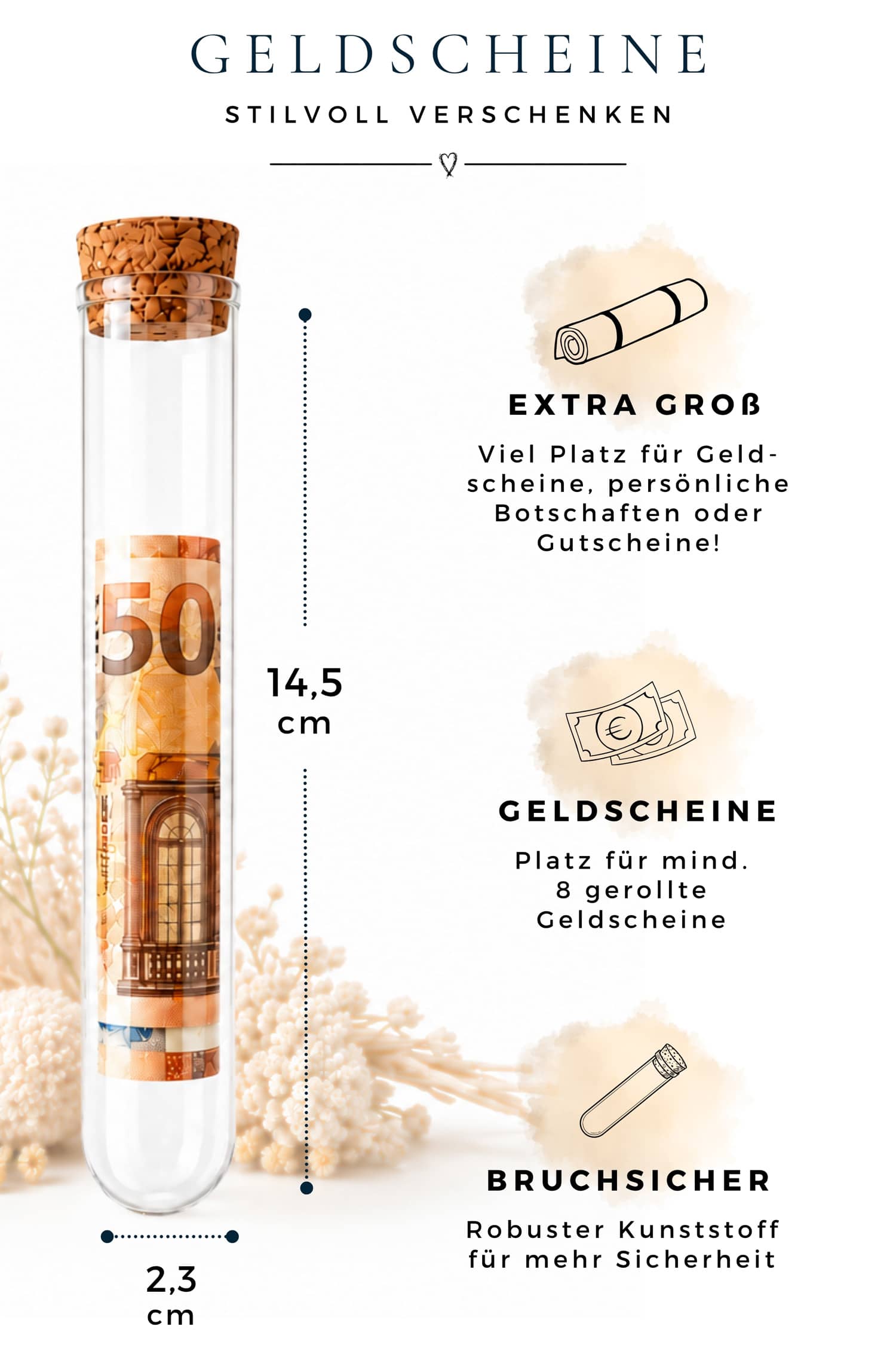 Hochzeitsgeschenk für Brautpaar