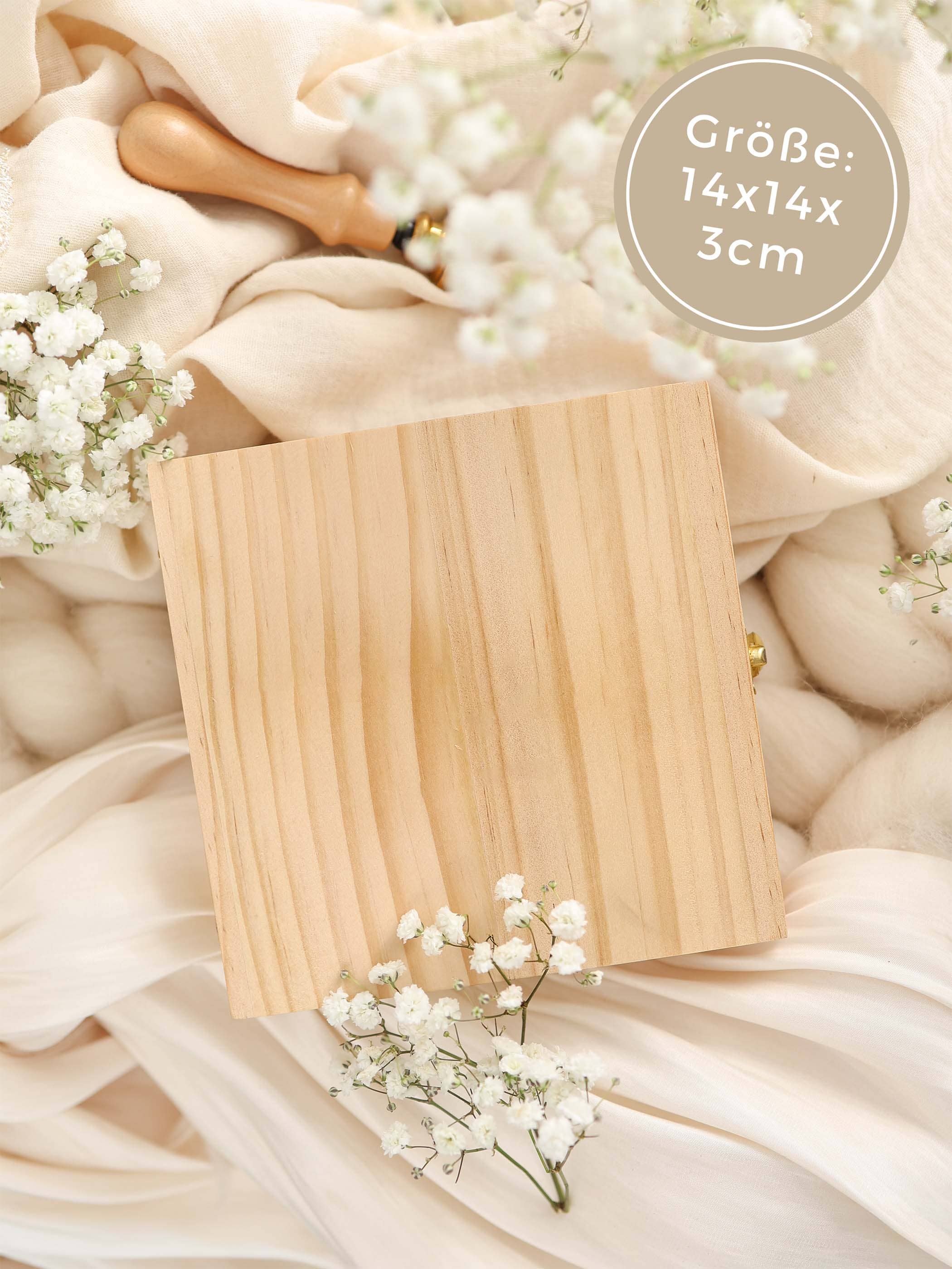 Jubiläumsgeschenk Holzbox