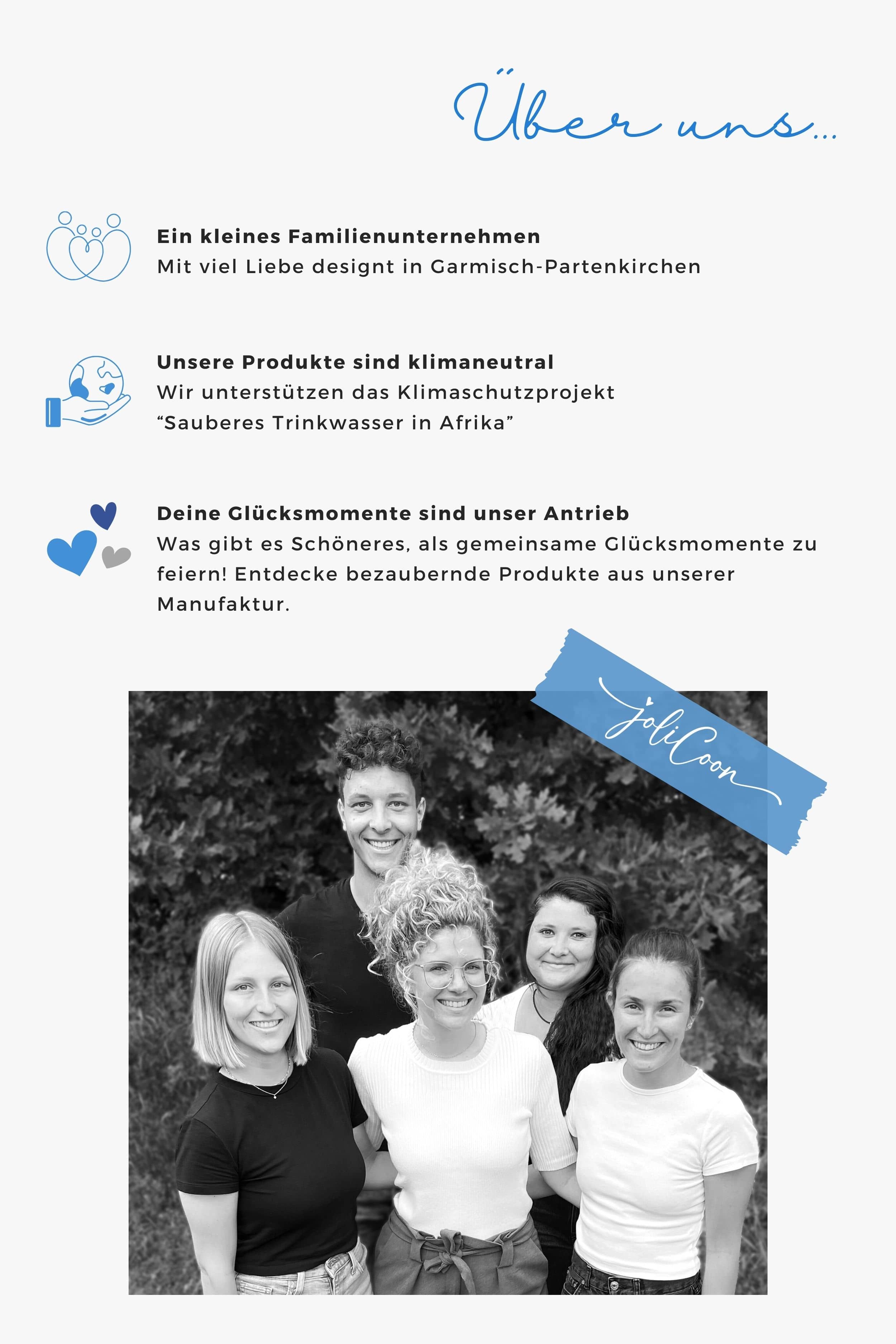 Geburtstagskarte 4 PAINTY Blue