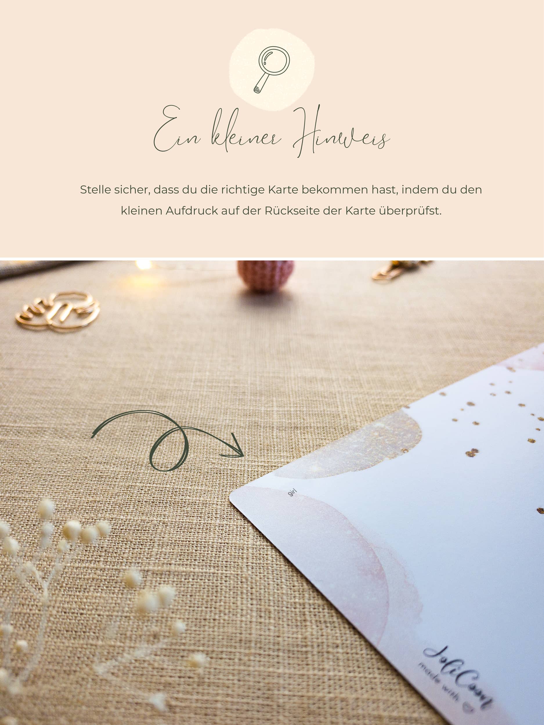 Geschlecht verkünden Rätsel - Girl or Boy