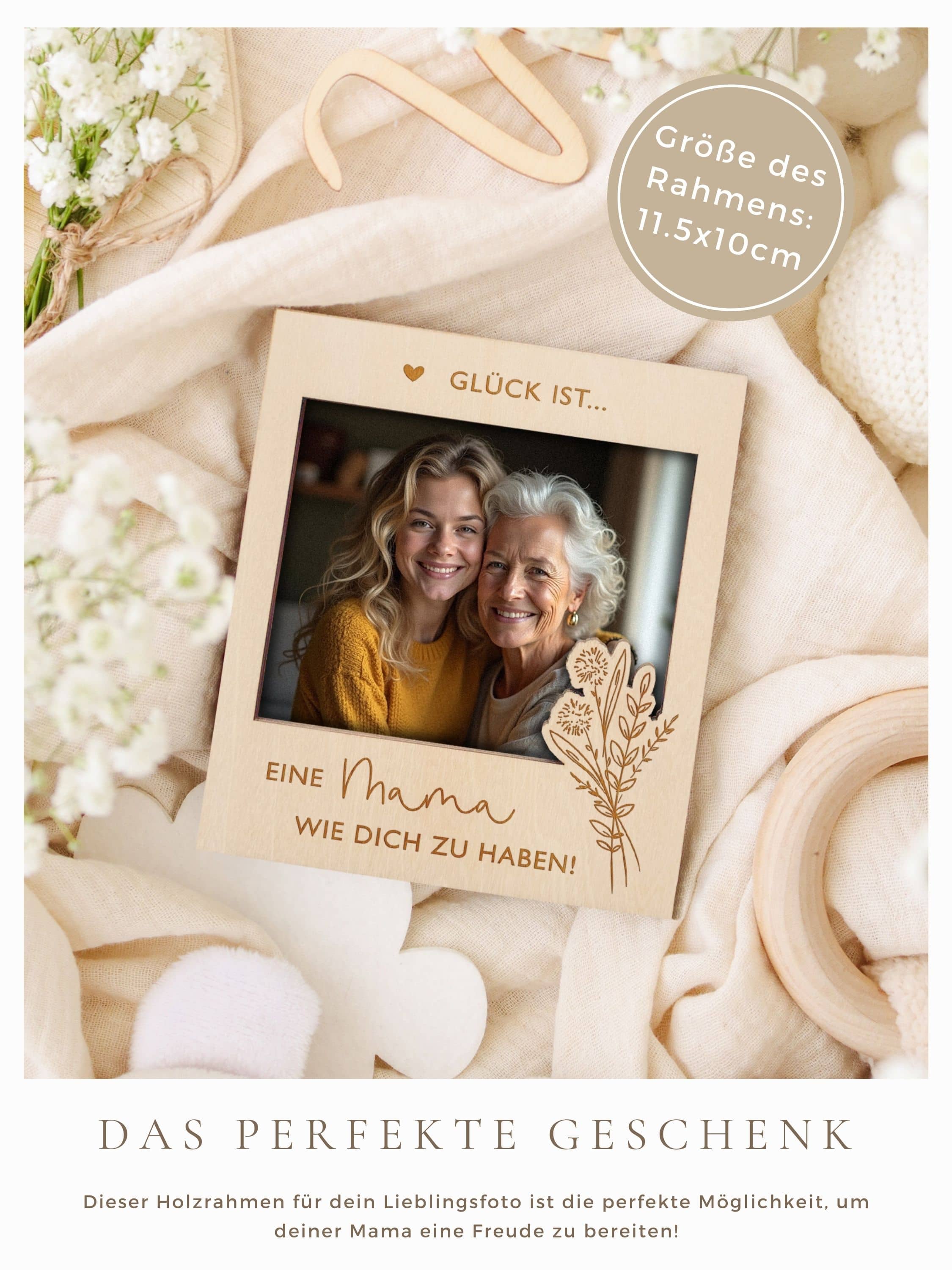 Mama Geschenk Bilderrahmen