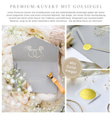 Mrs und Mrs Karte zur Hochzeit TOUCH