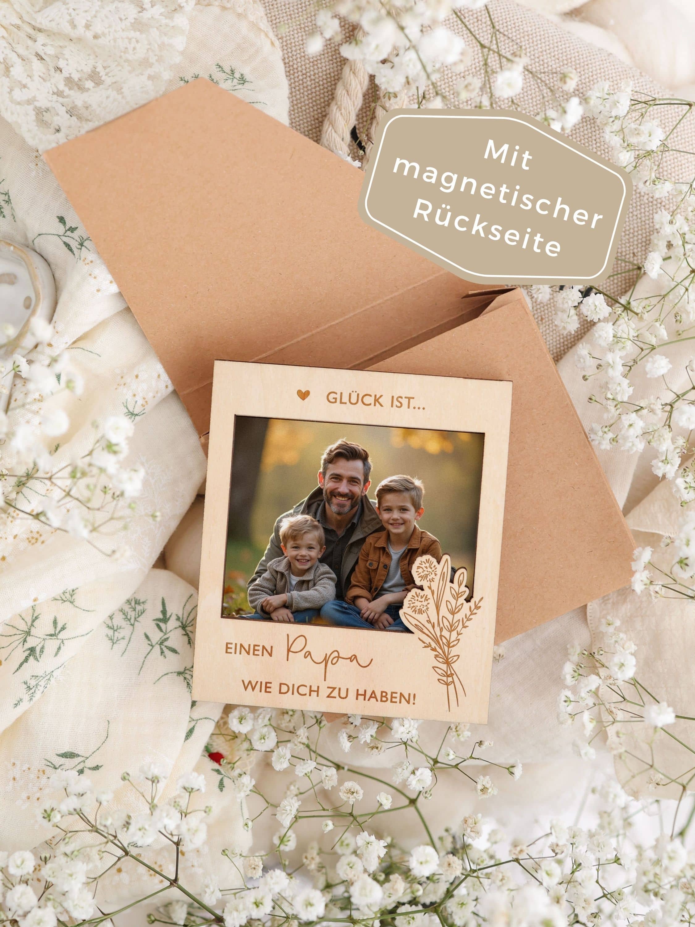 Papa Geschenk Bilderrahmen