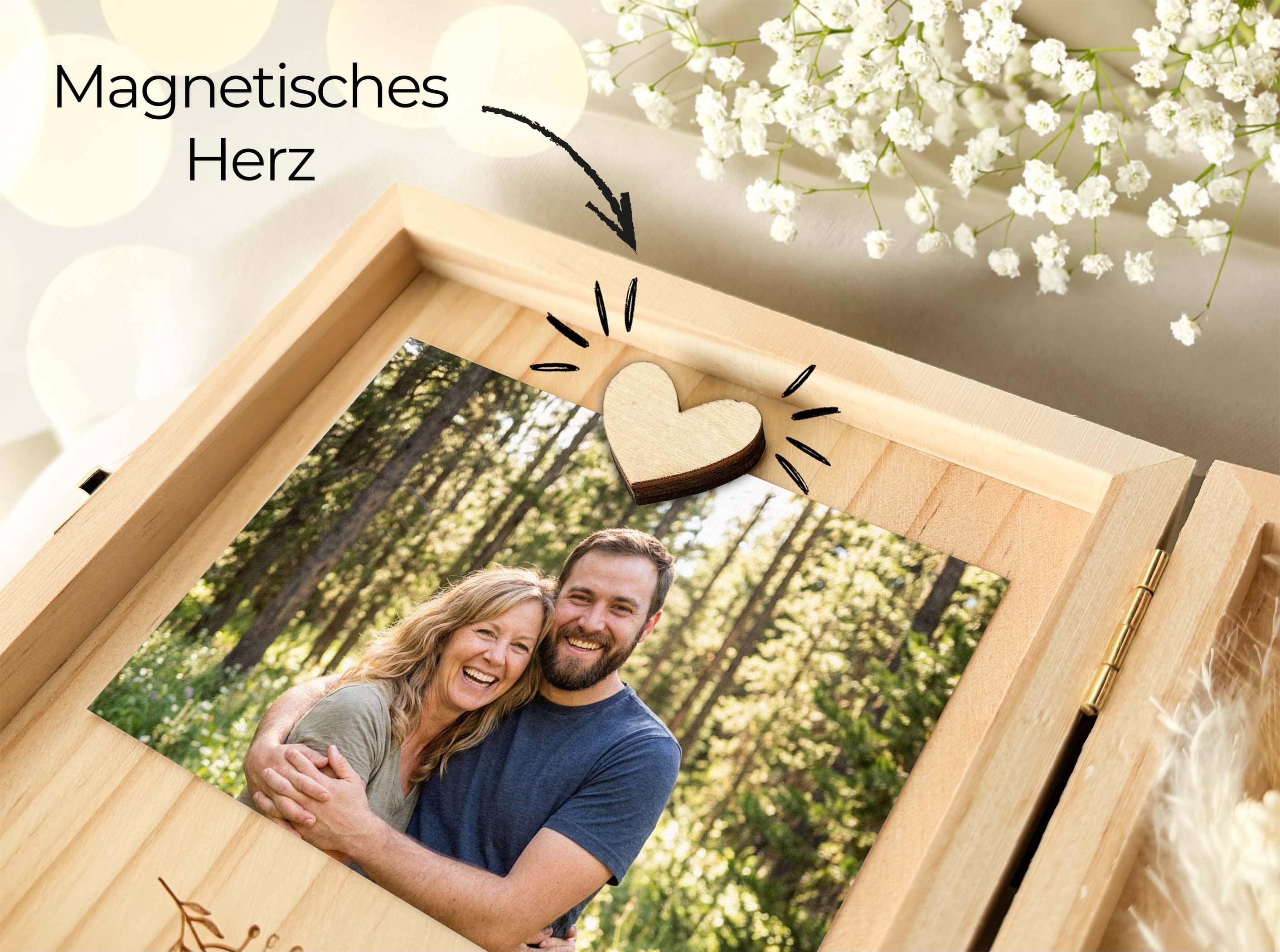 Sohn Geschenk Holzbox