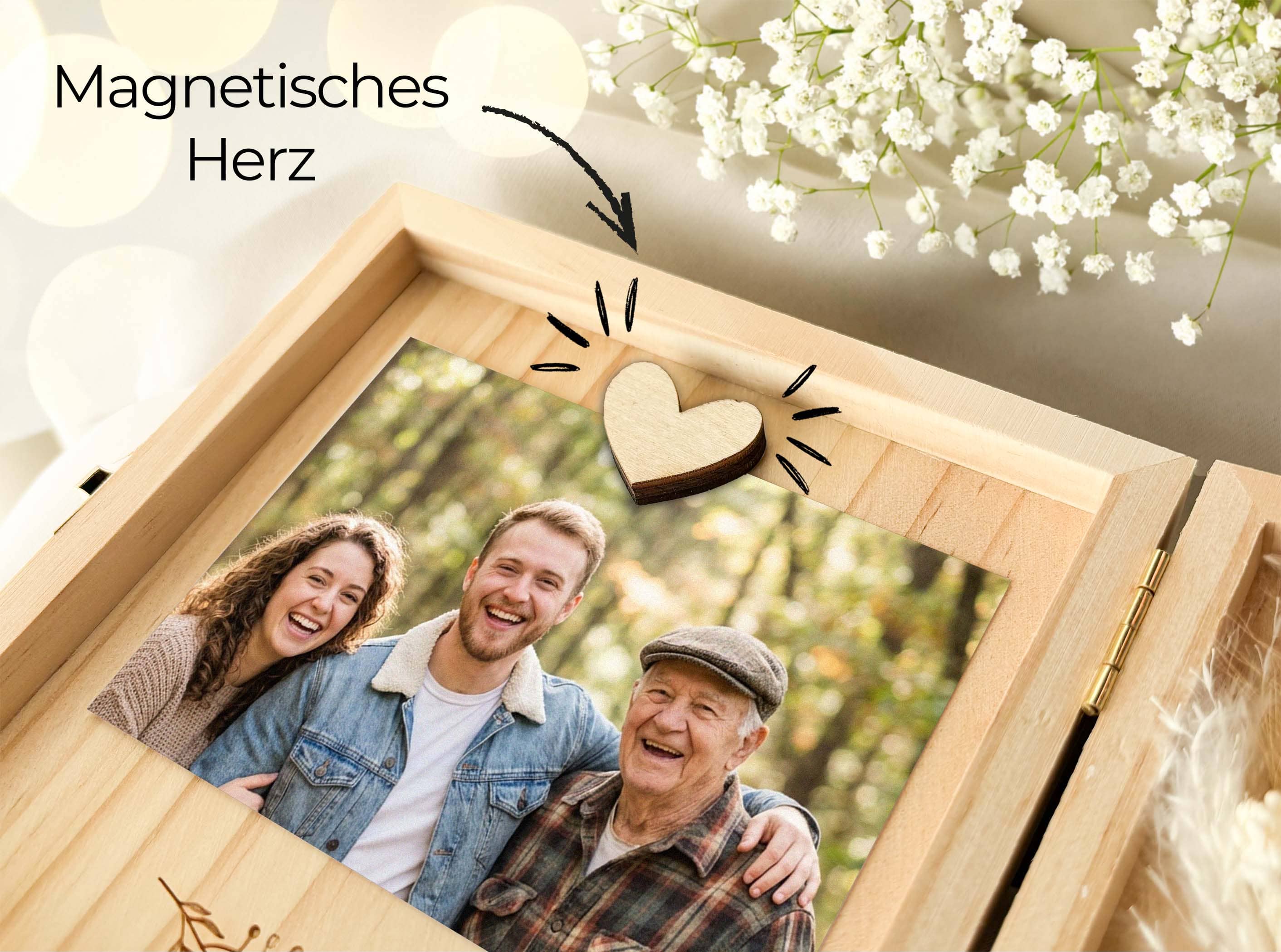 Uropa Geschenk Holzbox