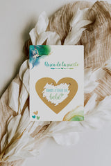 Vamos a tener un bebé - Tarjeta para rascar Dream