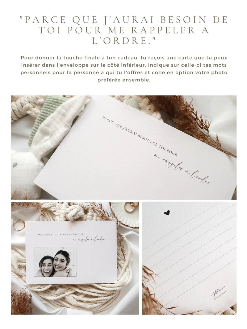 Veux-tu être ma témoin - cartes en bois