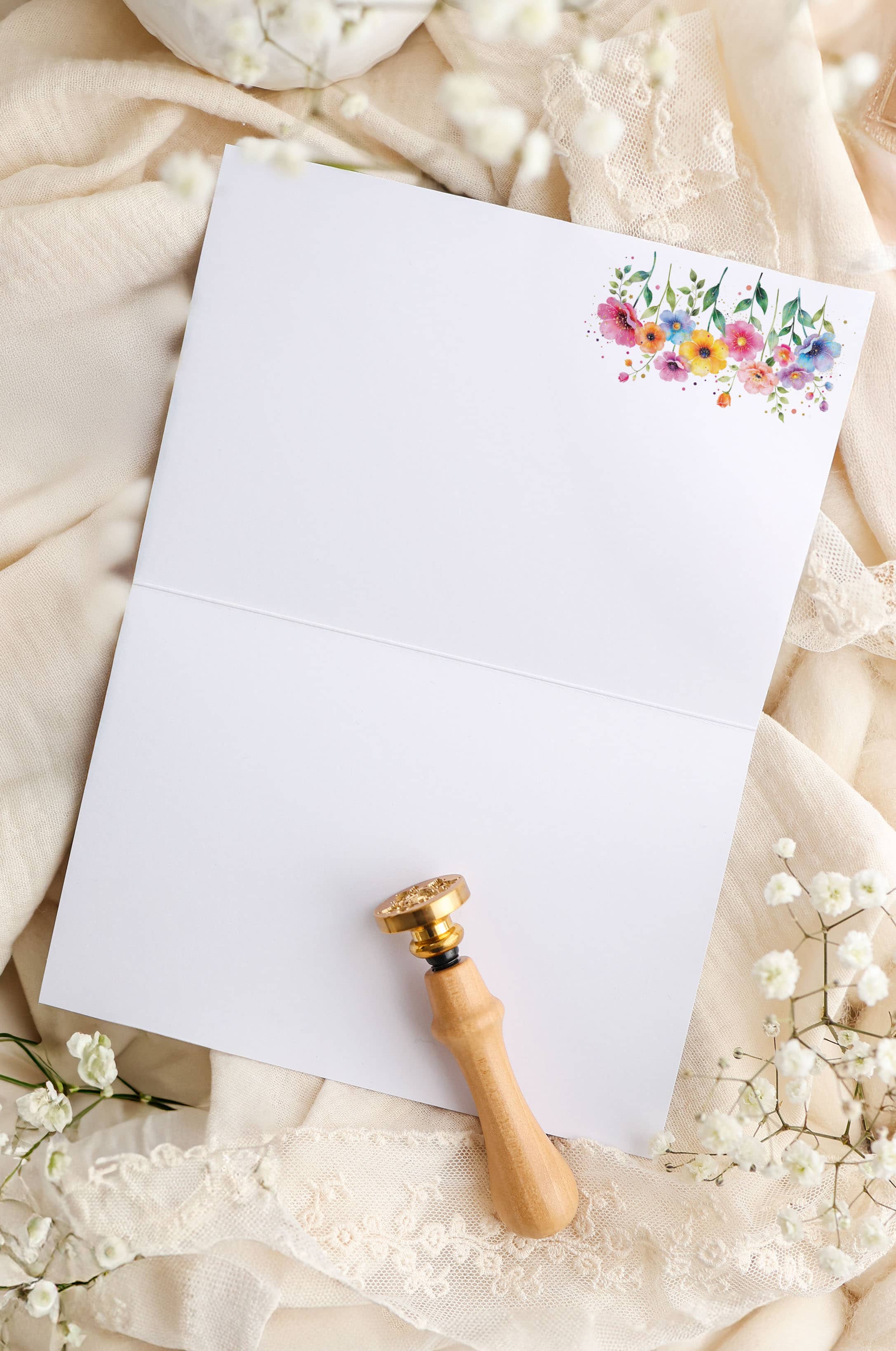 Viel Erfolg Karte STARDUST