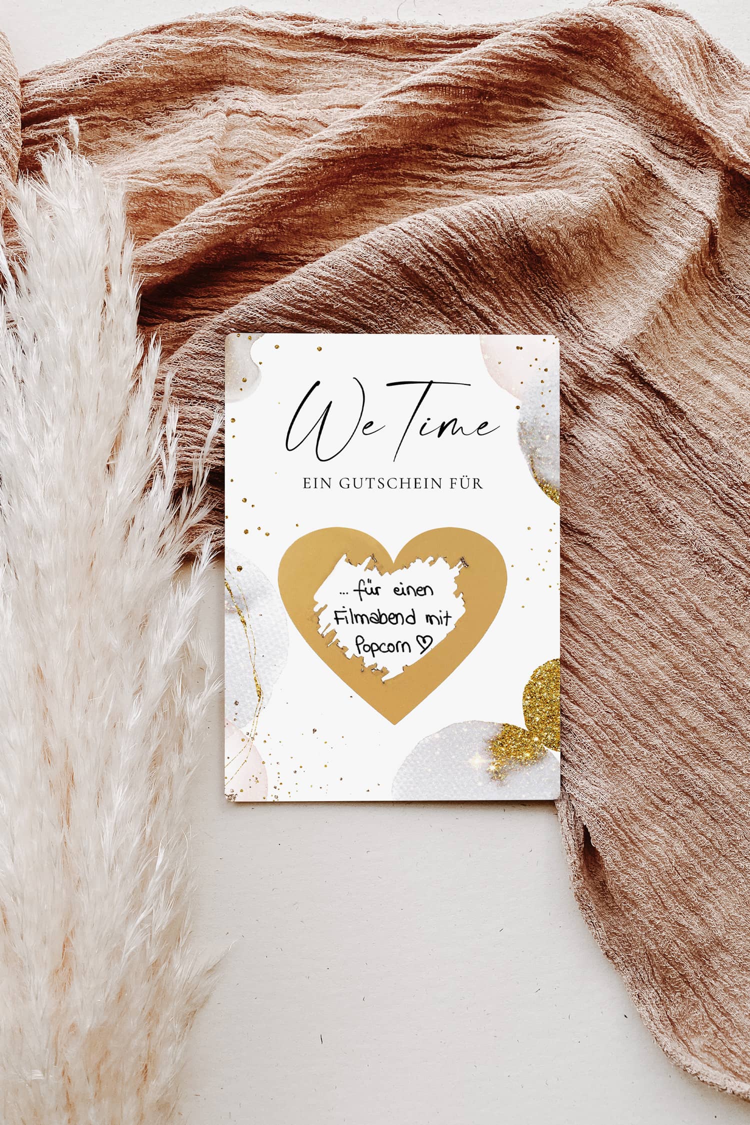 We Time Gutschein