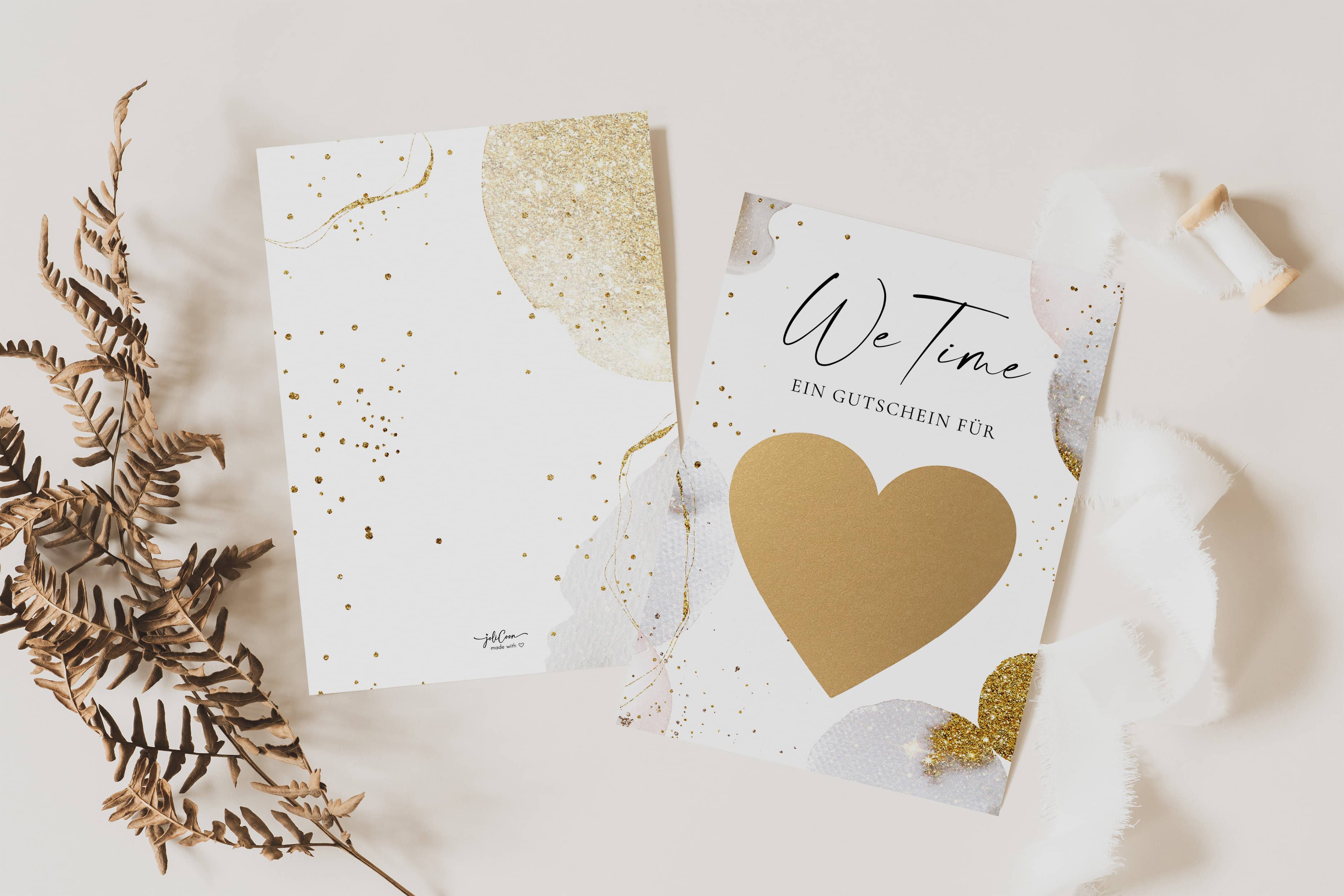 We Time Gutschein