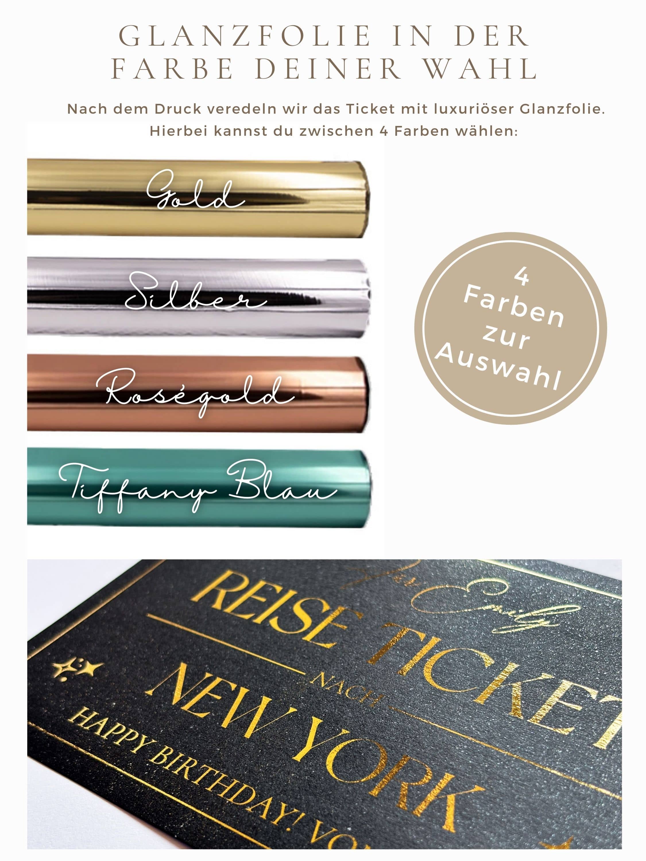 Weihnachtskarte personalisiert