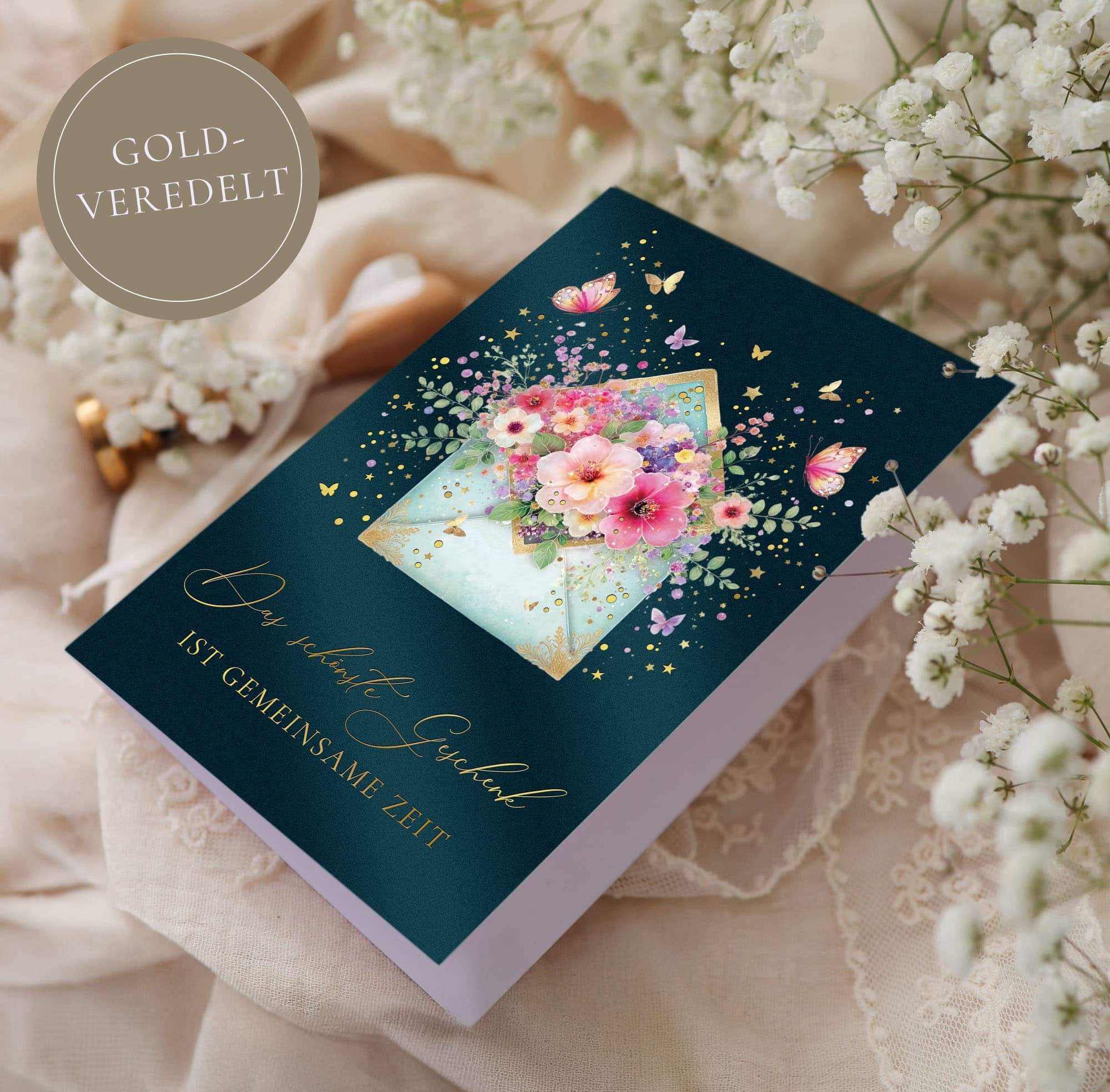 Gutscheinkarte STARDUST gemeinsame Zeit