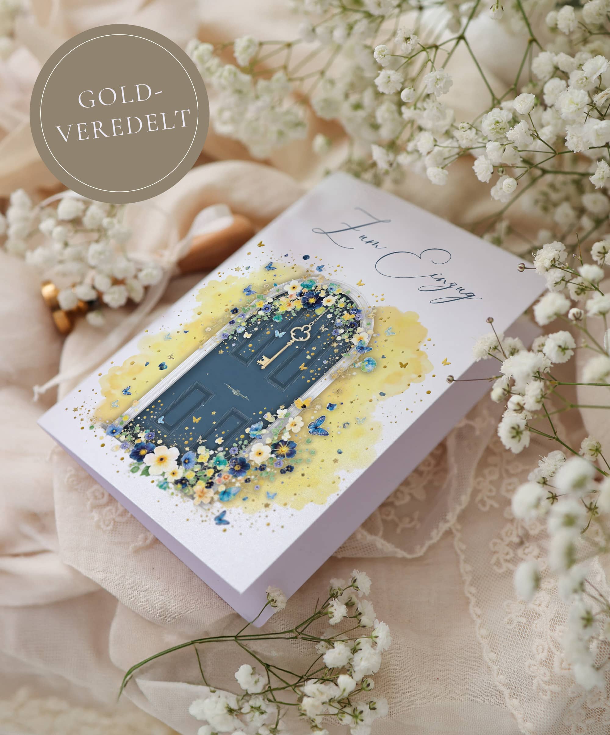 Zum Einzug Karte STARDUST