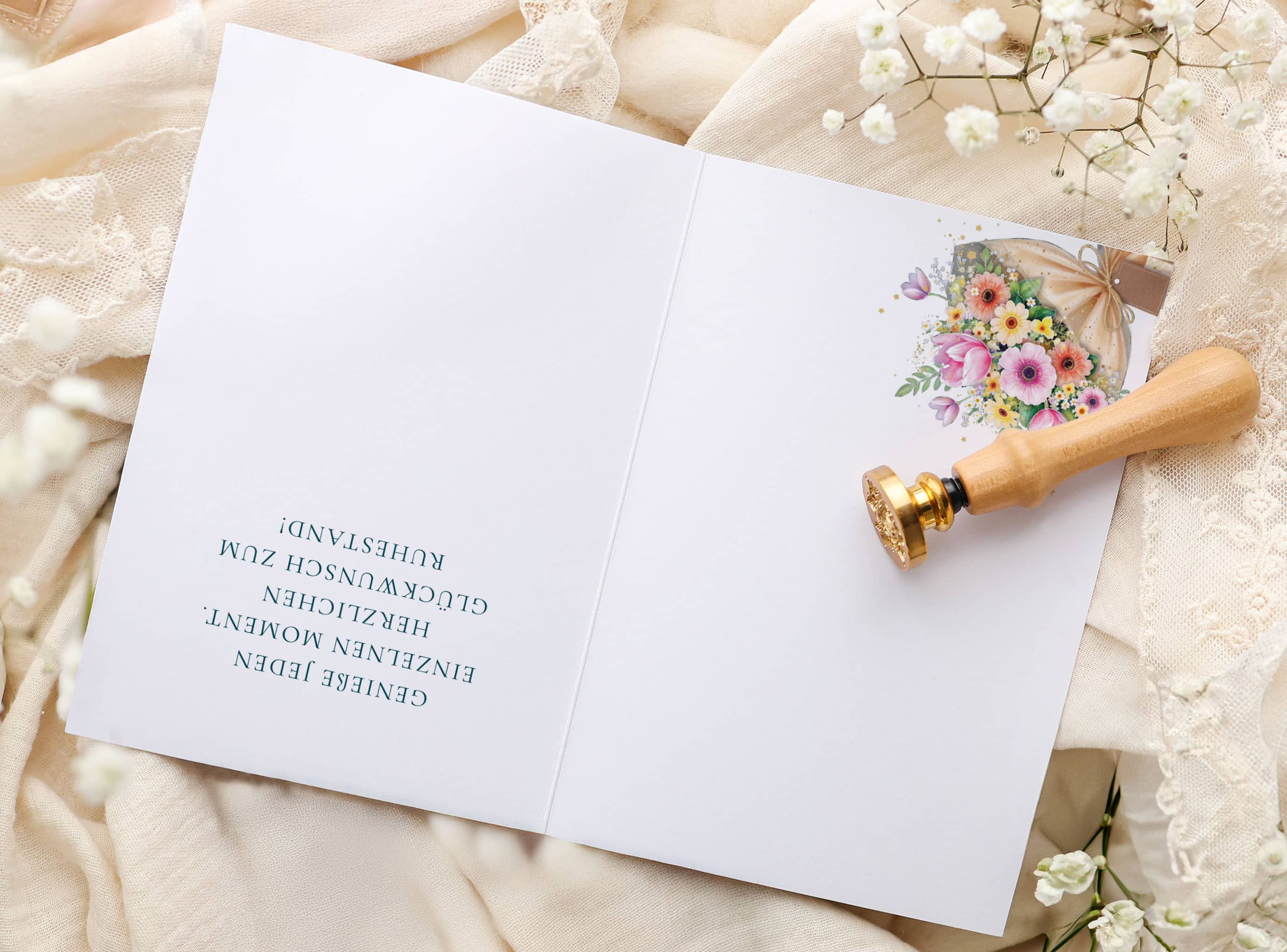 Zum Ruhestand Karte STARDUST