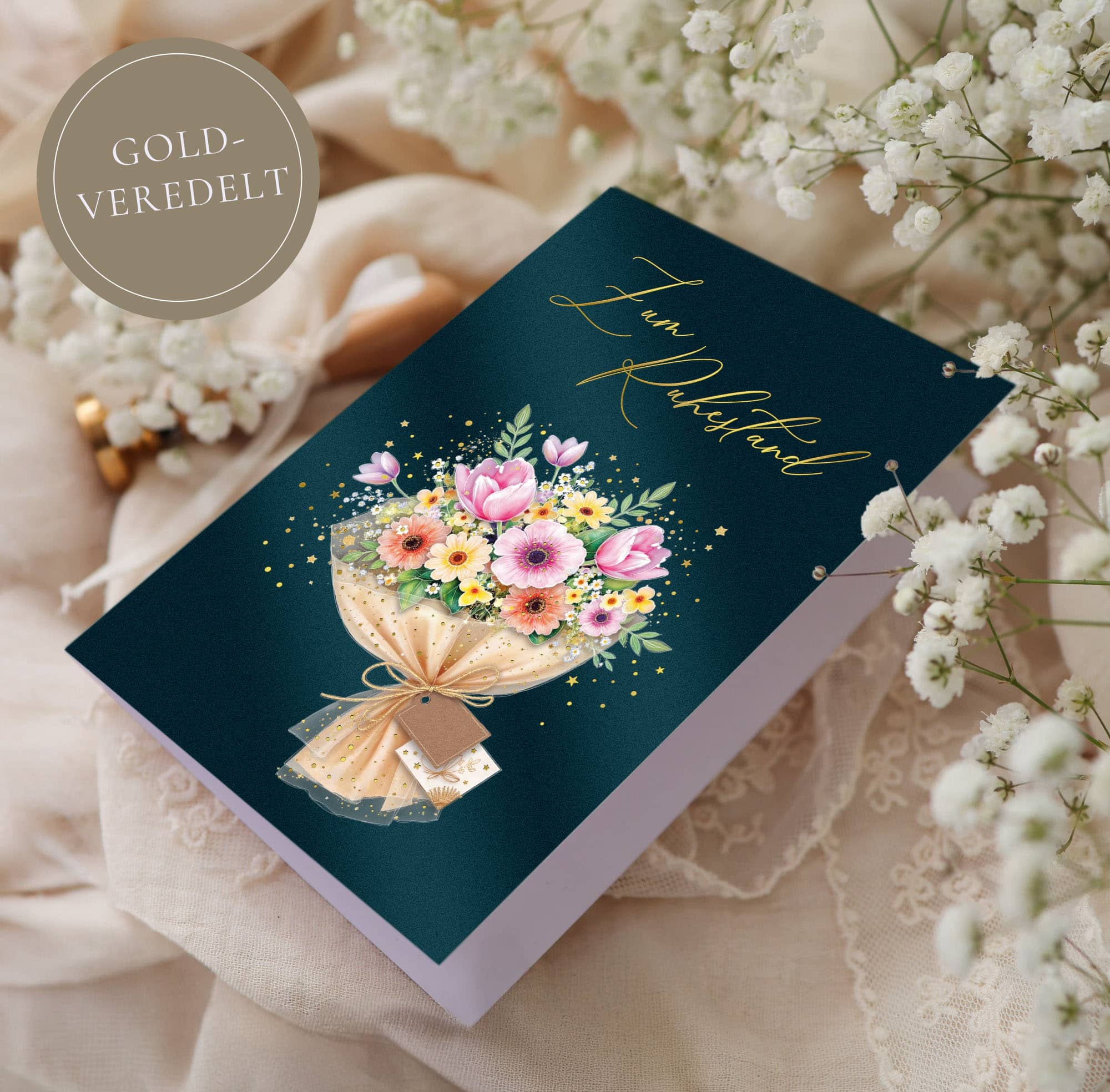 Zum Ruhestand Karte STARDUST