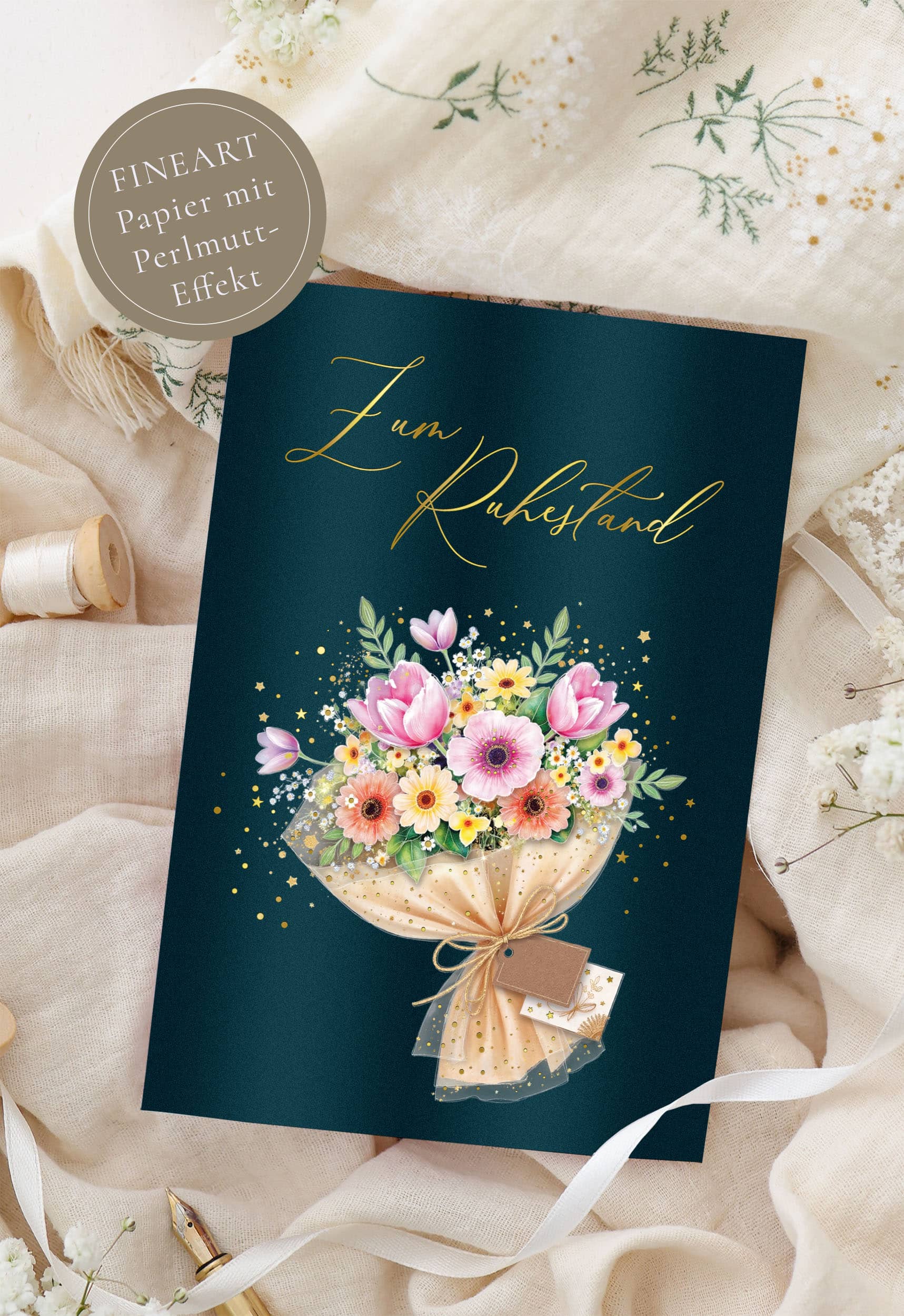 Zum Ruhestand Karte STARDUST