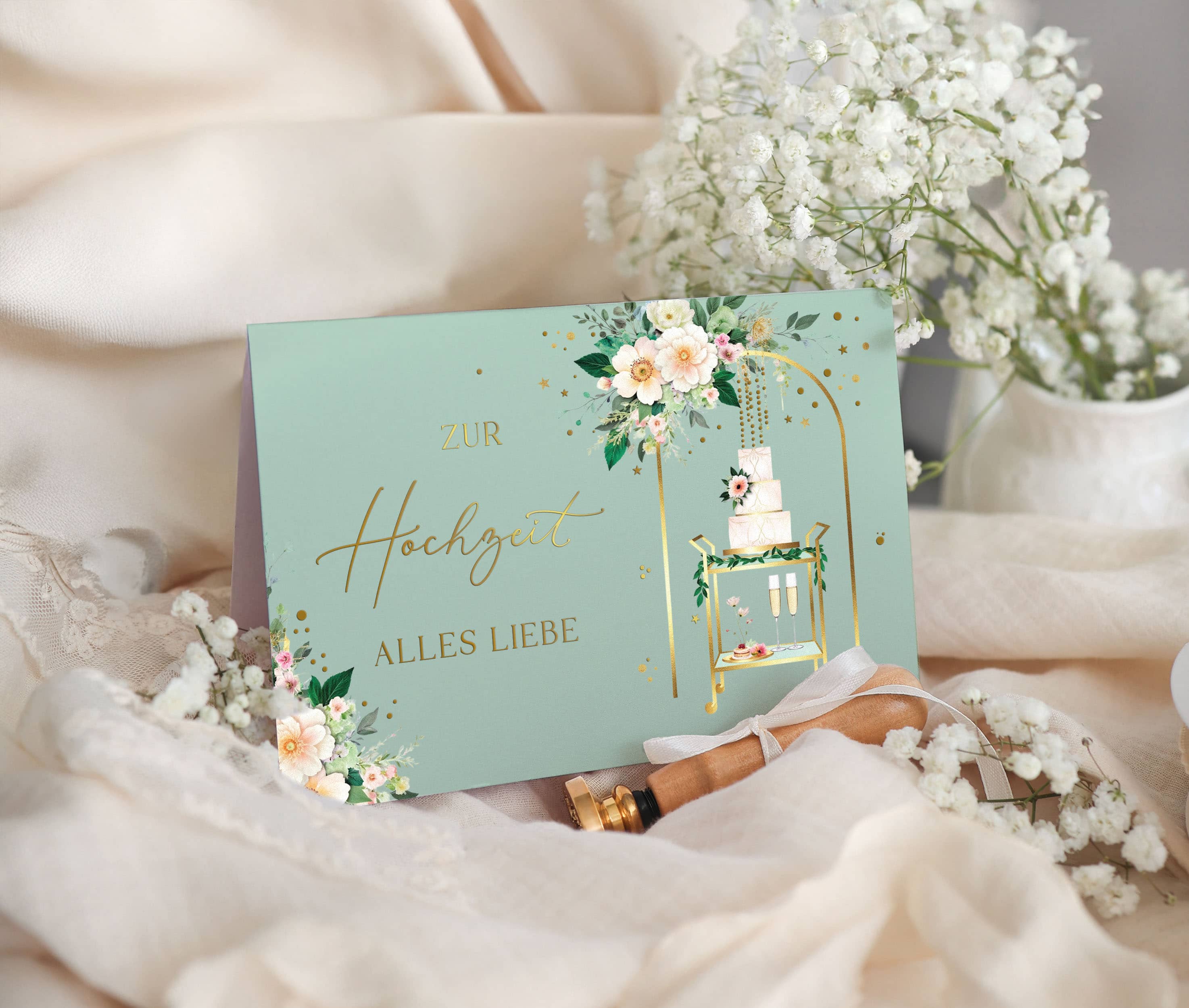 Hochzeitskarte ELEGANT