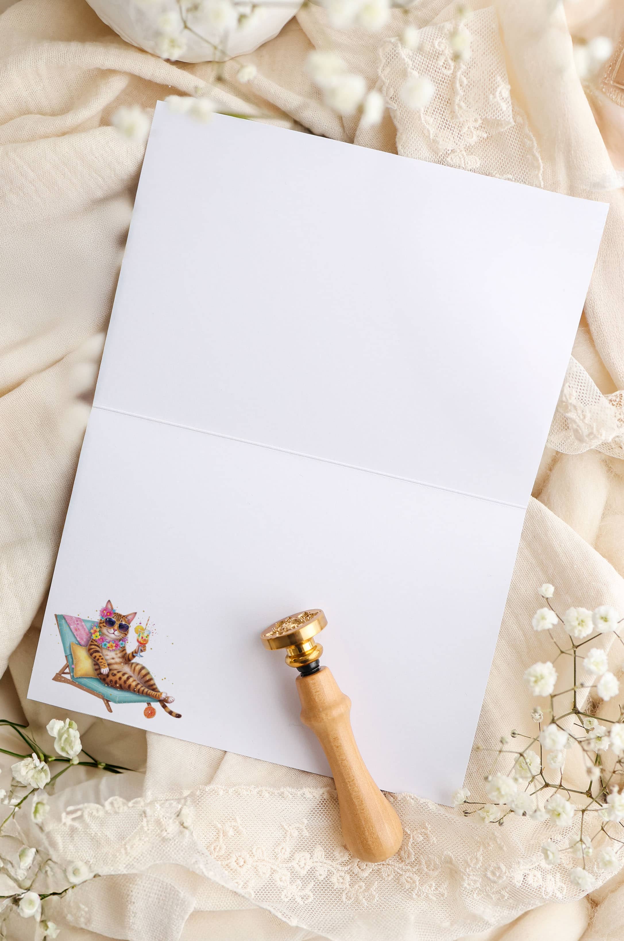 Zur Taufe Karte STARDUST