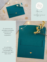 C'est un garçon Carte à gratter Eucalyptus