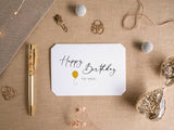 Geburtstagskarte Happy Birthday to you Klappkarte - JoliCoon