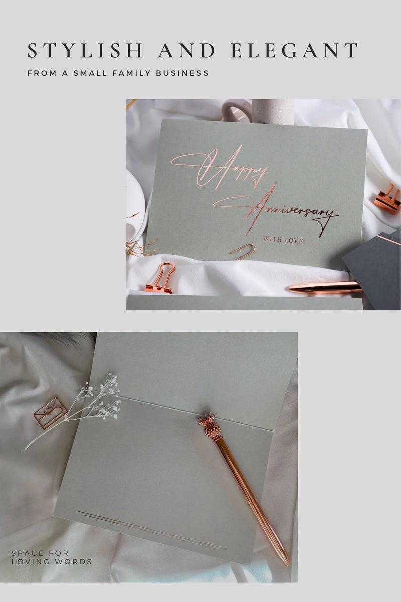 Happy Anniversary card