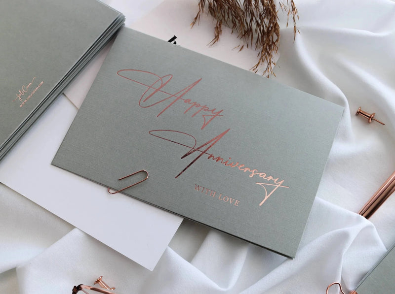 Happy Anniversary card