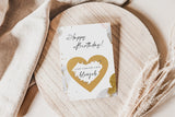 Happy Birthday Blowjob Scratch Card Golden Glamour