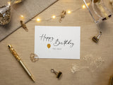 Happy Birthday card - JoliCoon