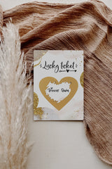 Personalisable Scratch card Golden Glamour