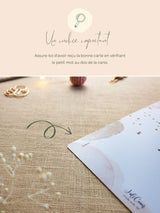 Veux-tu être ma témoin Carte à gratter Glamour d'or