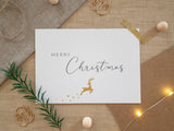 Weihnachtskarte Merry Christmas - JoliCoon