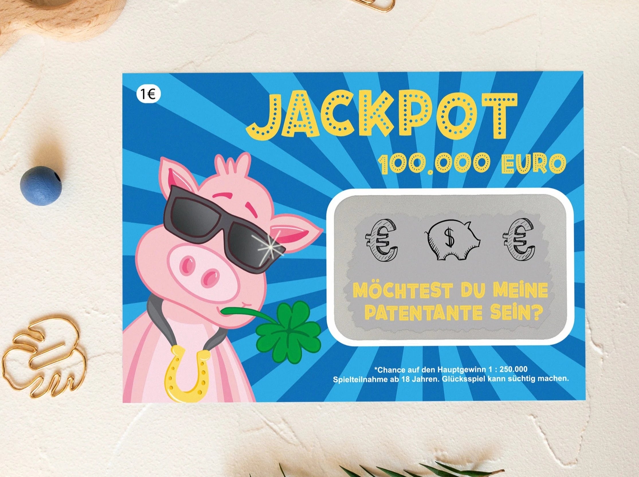 Patentante Rubbellos Jackpot