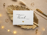 Thank you card - JoliCoon