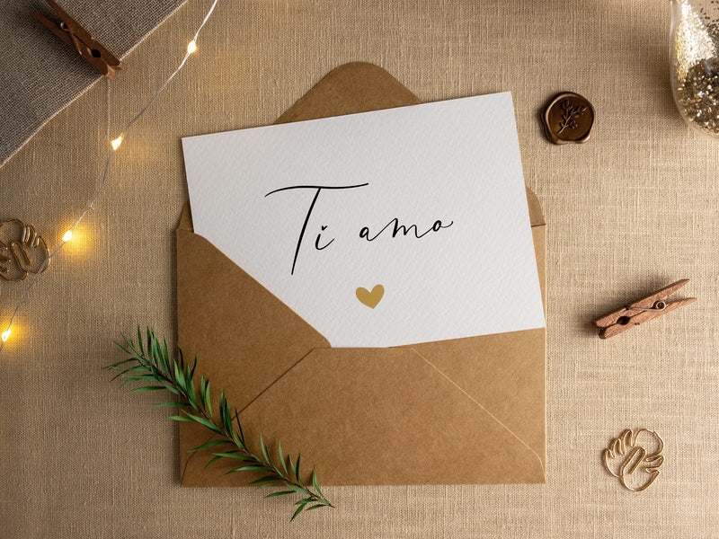Ti amo Carta - JoliCoon