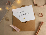Ti amo Carta - JoliCoon