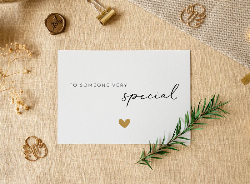 To someone very special card - JoliCoon